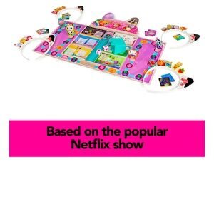 Gabby’s dollhouse meow game